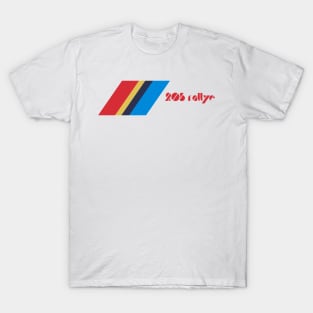 205 Rallye T-Shirt